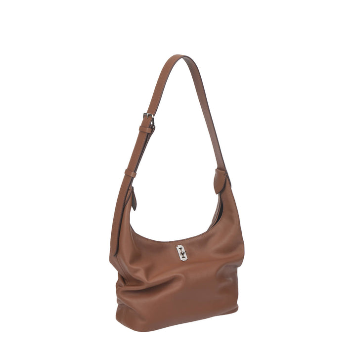 Vunque Toque Slouch Shoulder M Camel