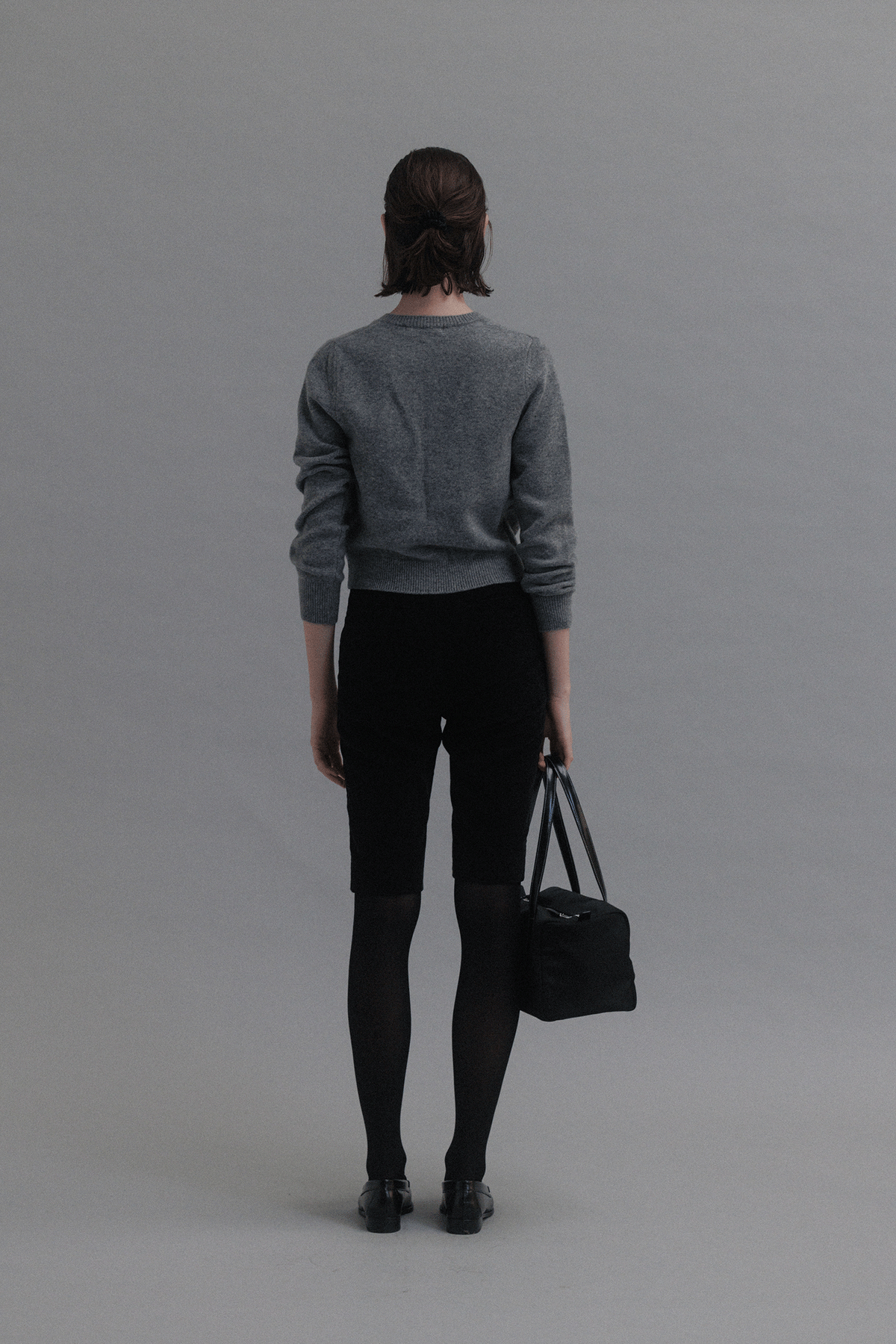 Nothing Written Tome round cardigan (Gray)