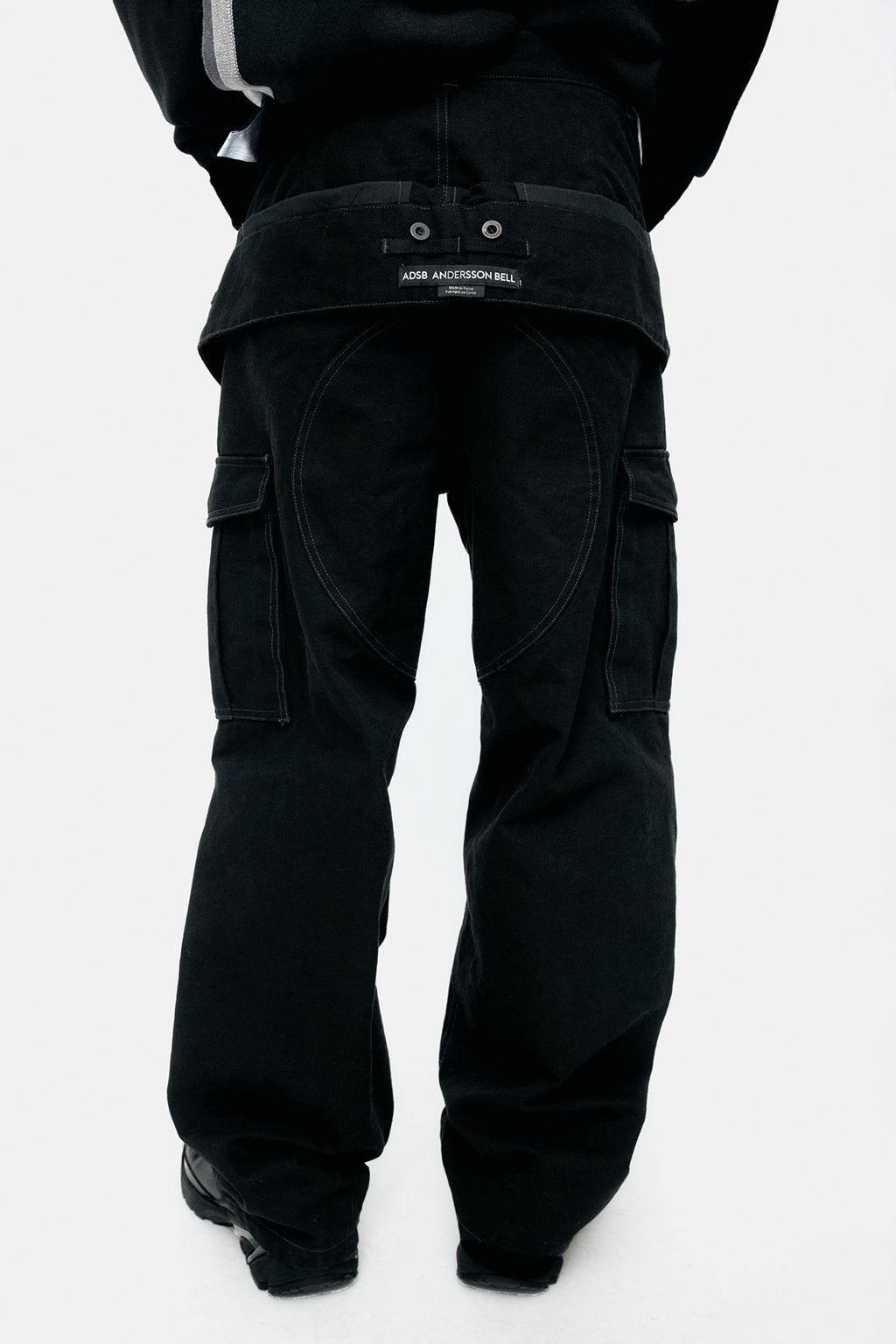 Andersson Bell Unisex Double Waist Work Wide-Leg Jeans