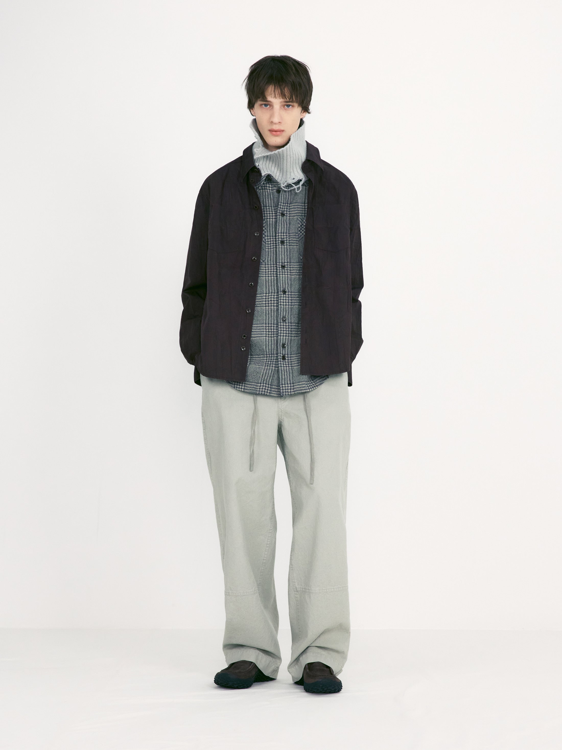 [low_classic] Classic Shirt
Dark Brown