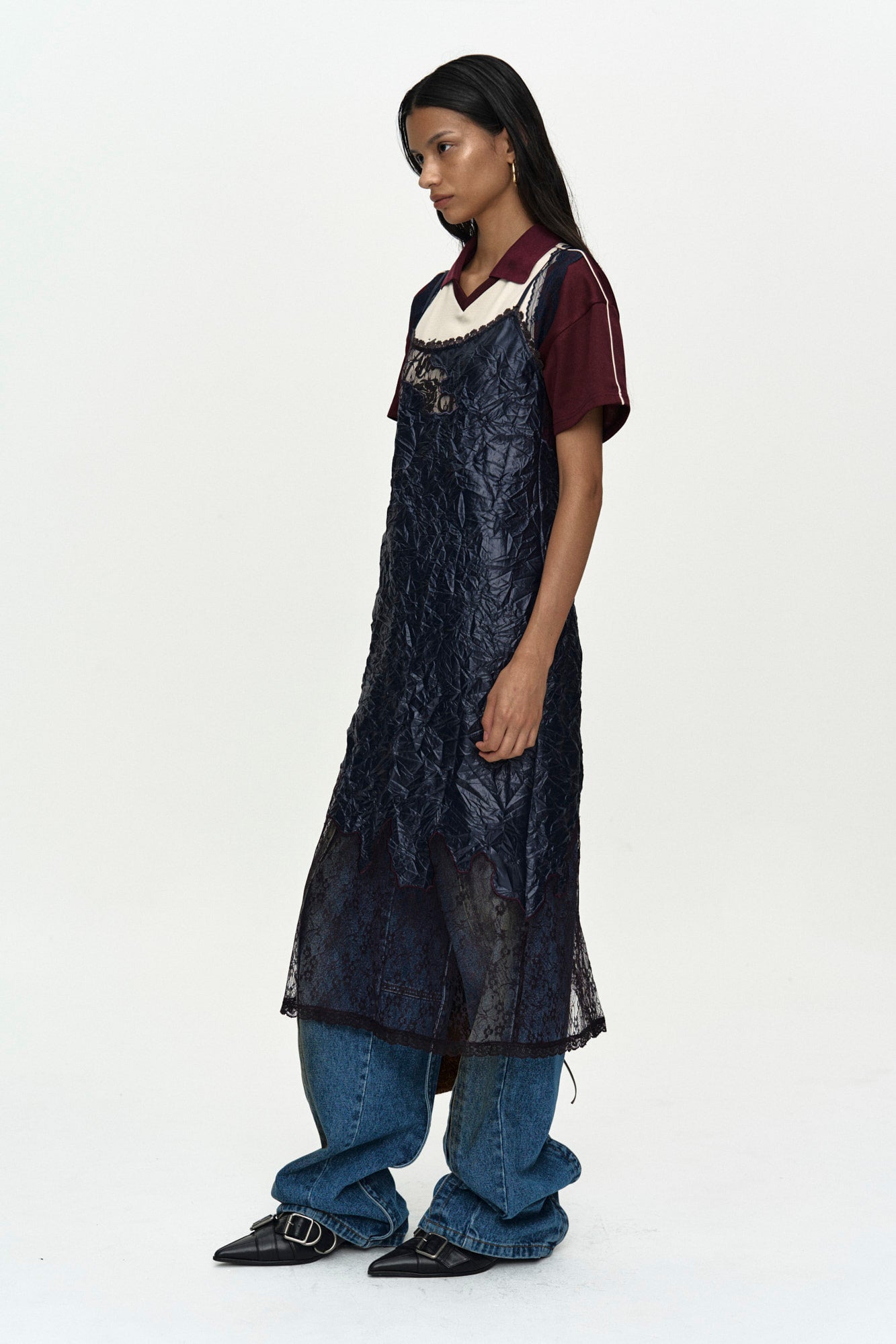 Andersson Bell Embroidery Lace Dress