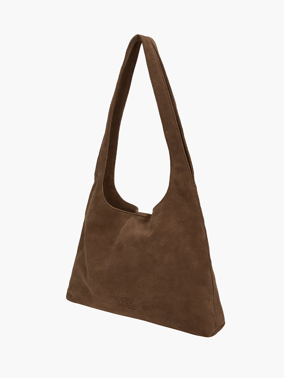 Margesherwood Halter Hobo Large cappuccino suede