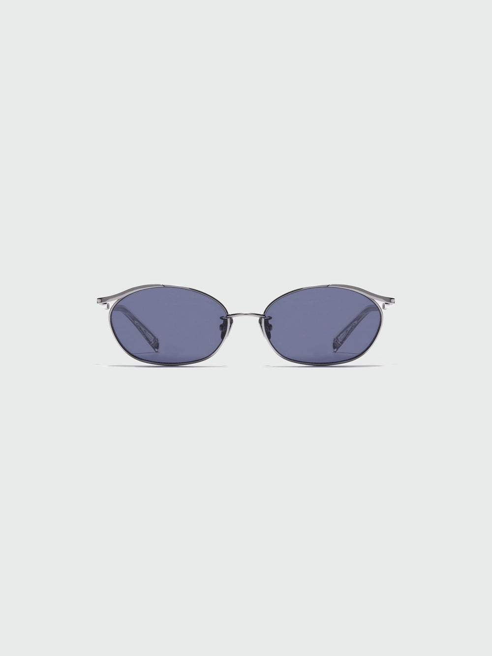 EENK Yvette Titanium Sunglasses - Blue