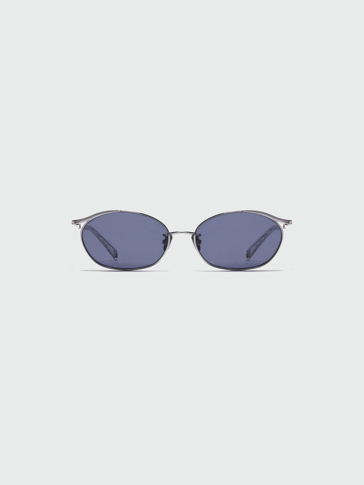 EENK Yvette Titanium Sunglasses - Blue