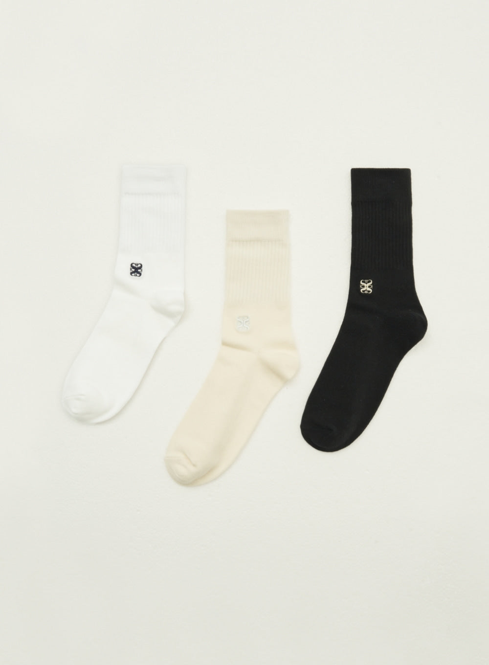 [satur] All day Satur Crew Socks