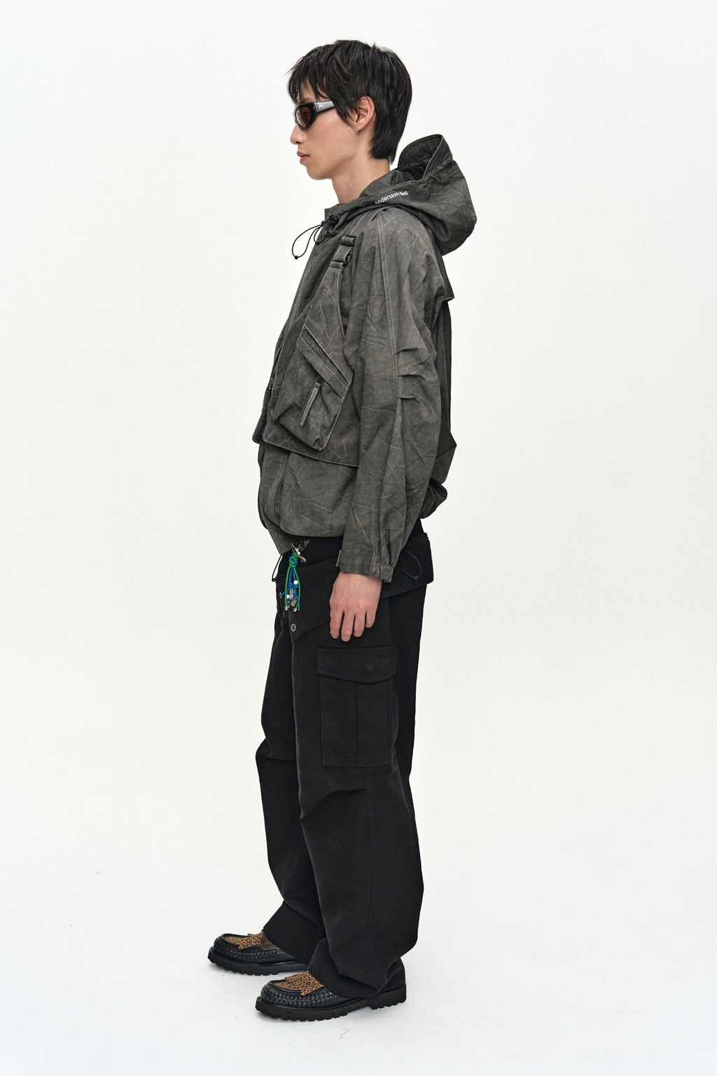 Andersson Bell Tie-Dyed Vest Backpack