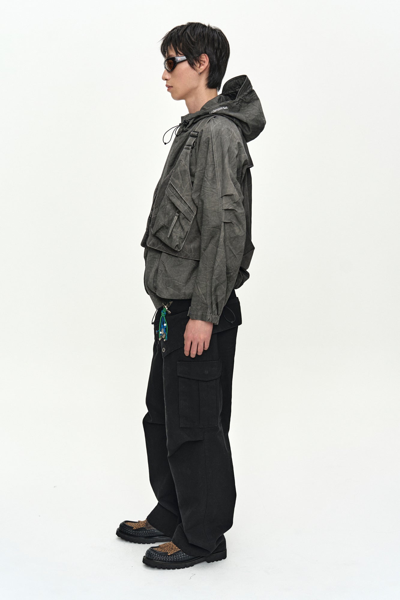 Andersson Bell Tie-Dyed Vest Backpack