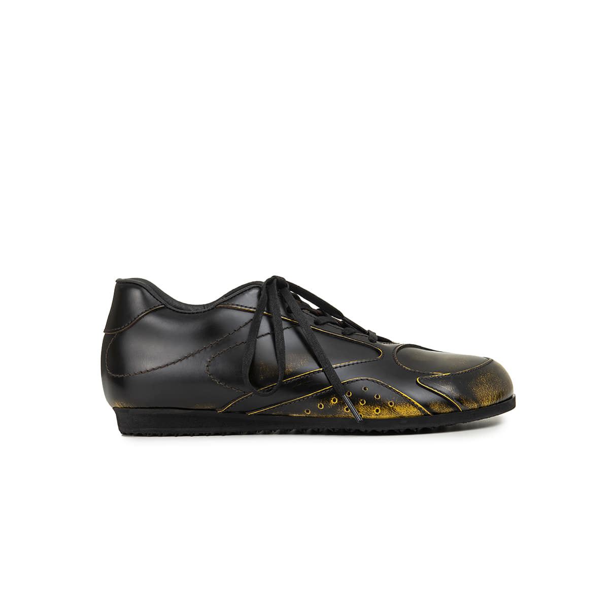 Osoi Teddy Sneakers Yellow Wood