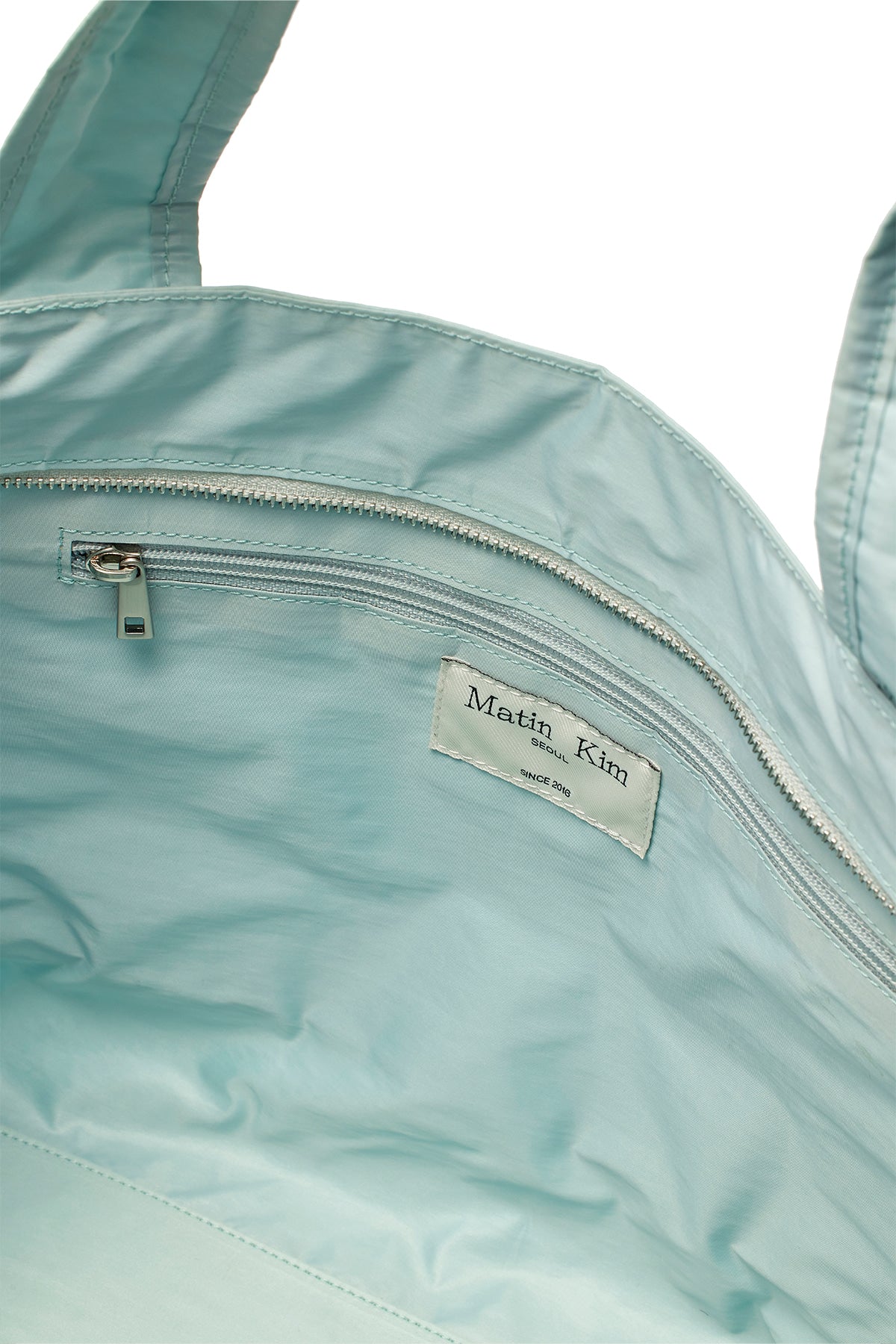 Matinkim Nylon Two Way Big Bag IN Mint