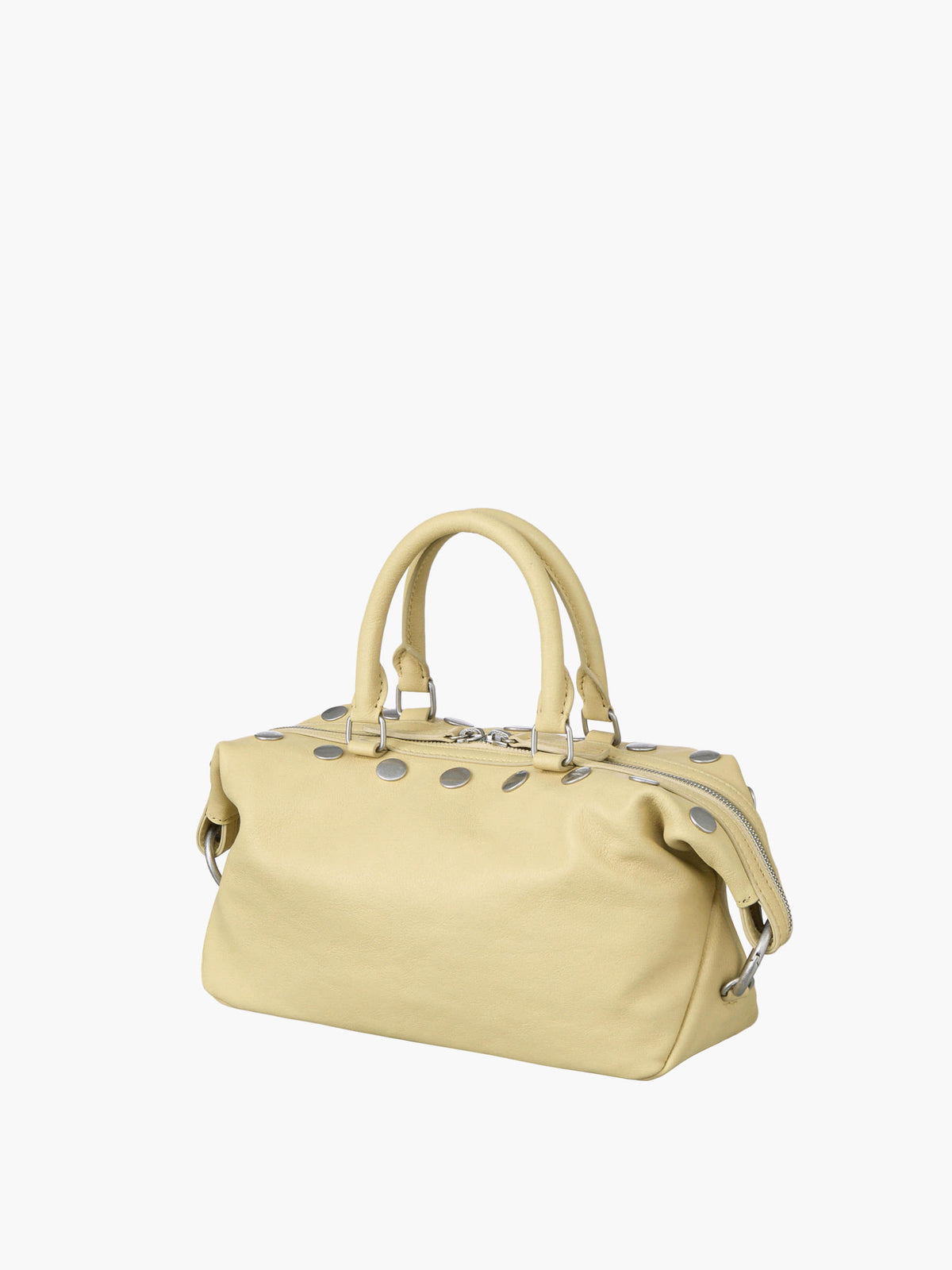 Margesherwood Dumpling Stud Mini butter washed nappa