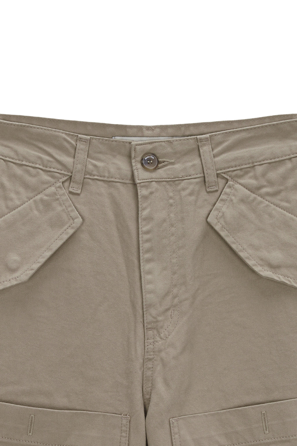Matinkim Front Pocket Bermuda Pants IN Beige