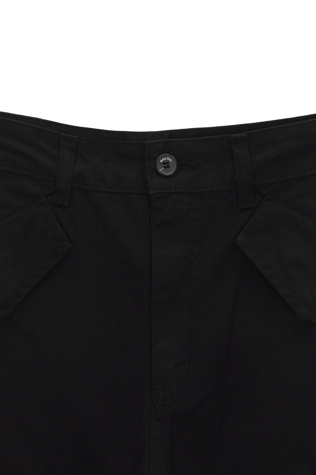 Matinkim Front Pocket Bermuda Pants IN Black