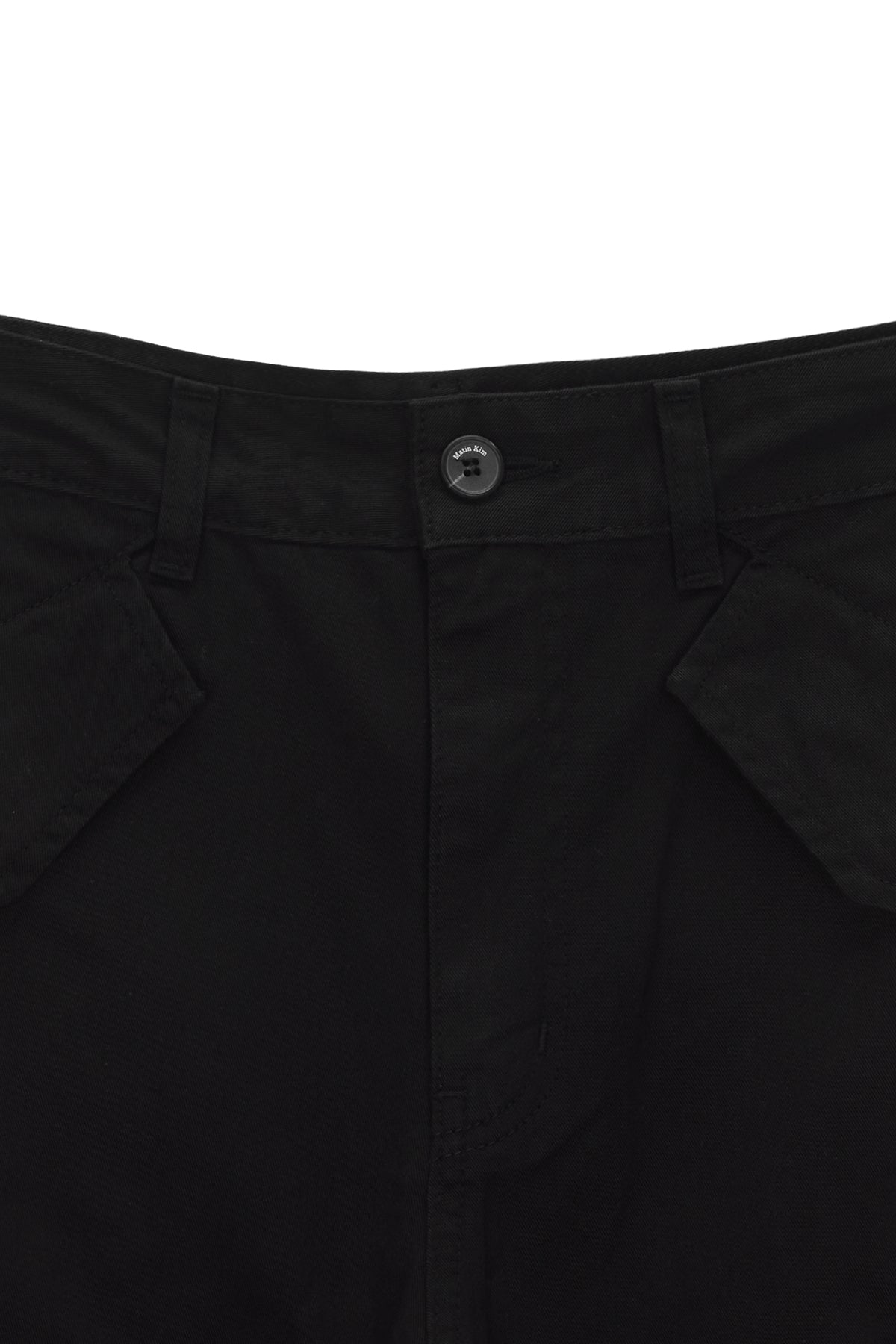Matinkim Front Pocket Bermuda Pants IN Black