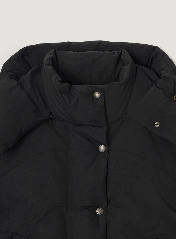 Mango Maniplease Cloud Down Padding Black