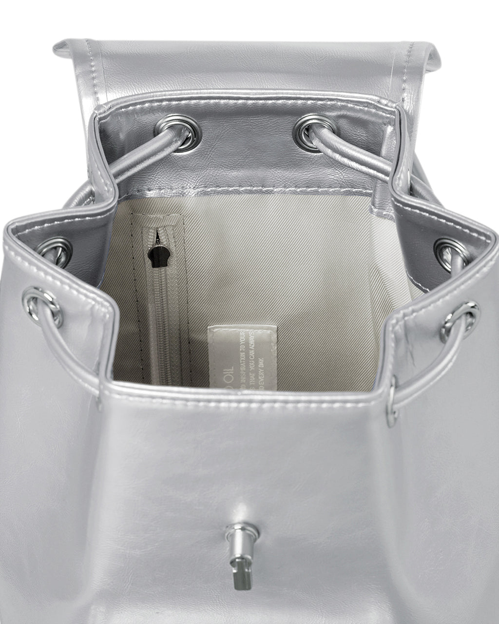Ditto Backpack · Silver