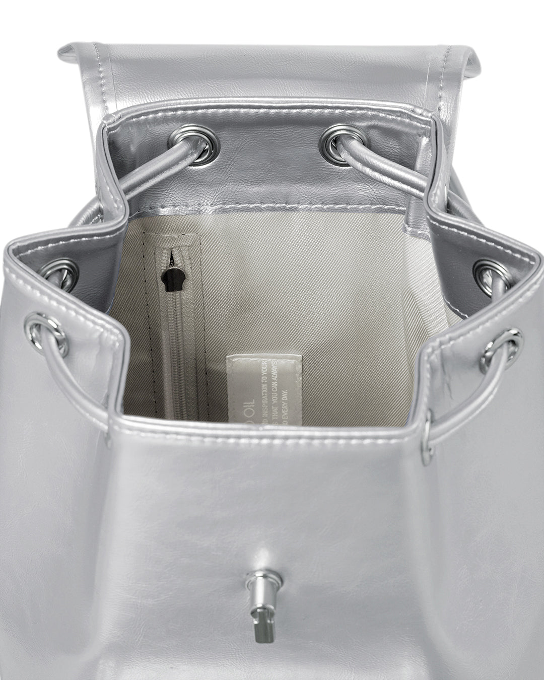 Ditto Backpack · Silver