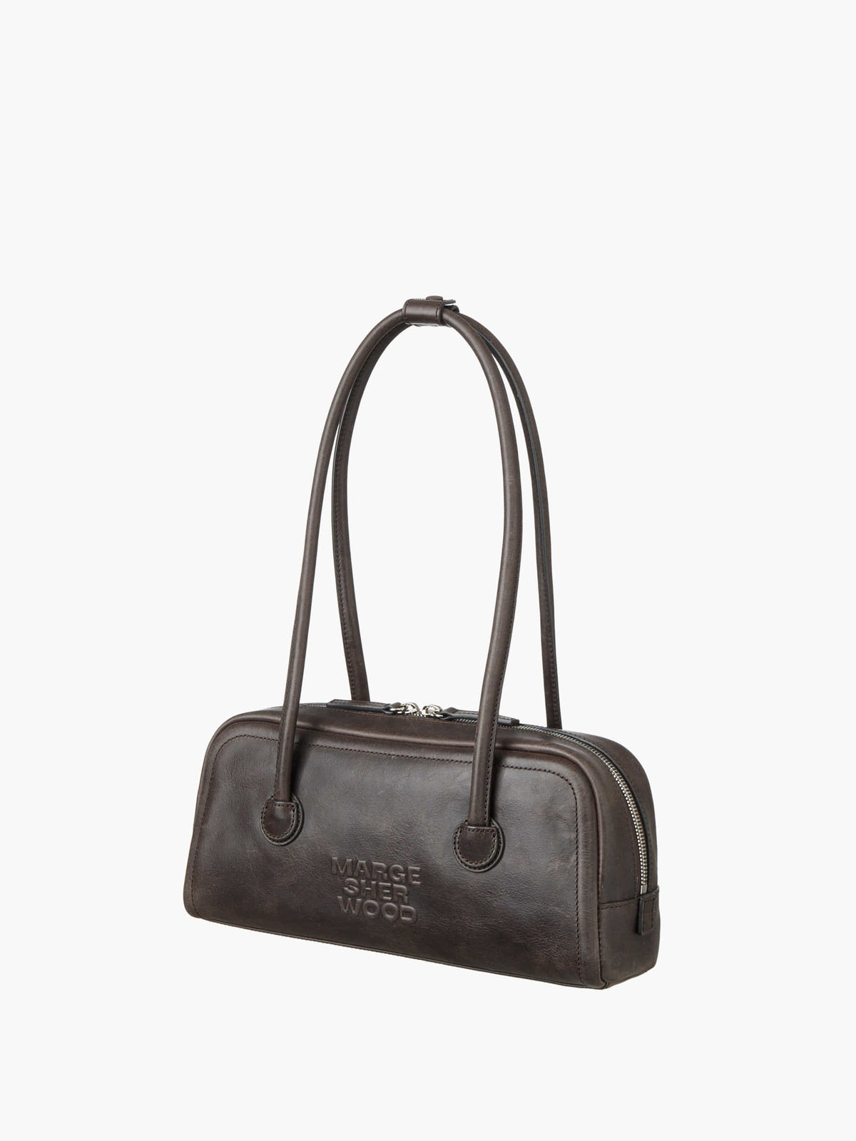 Margesherwood Soft Boston EW sepia pull-up