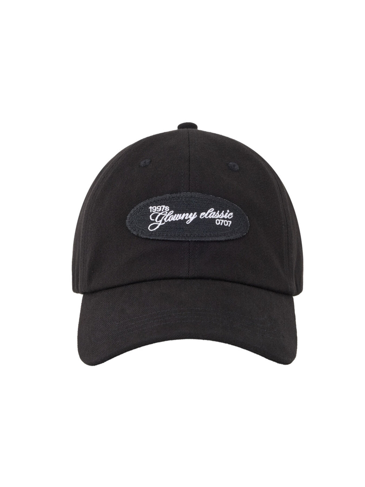 GLOWNY G Patch Cap (Black)