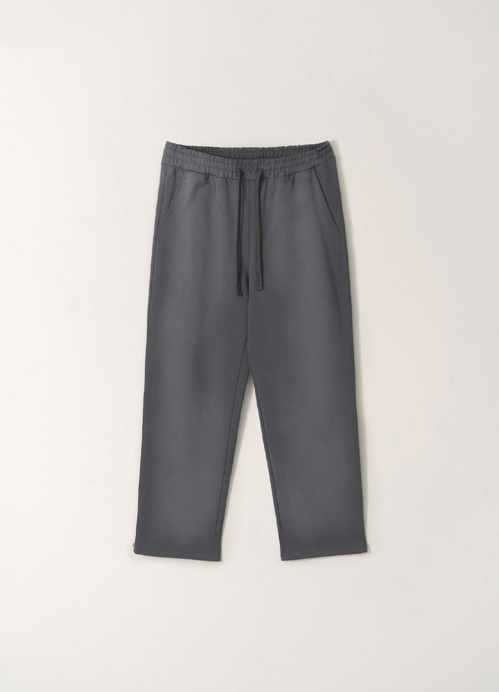Nothing Written Roop washed sweatpants (Washed charcoal)
