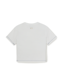 MLB Korea Women's Basic Small Logo Slim Crop Fit T-shirts