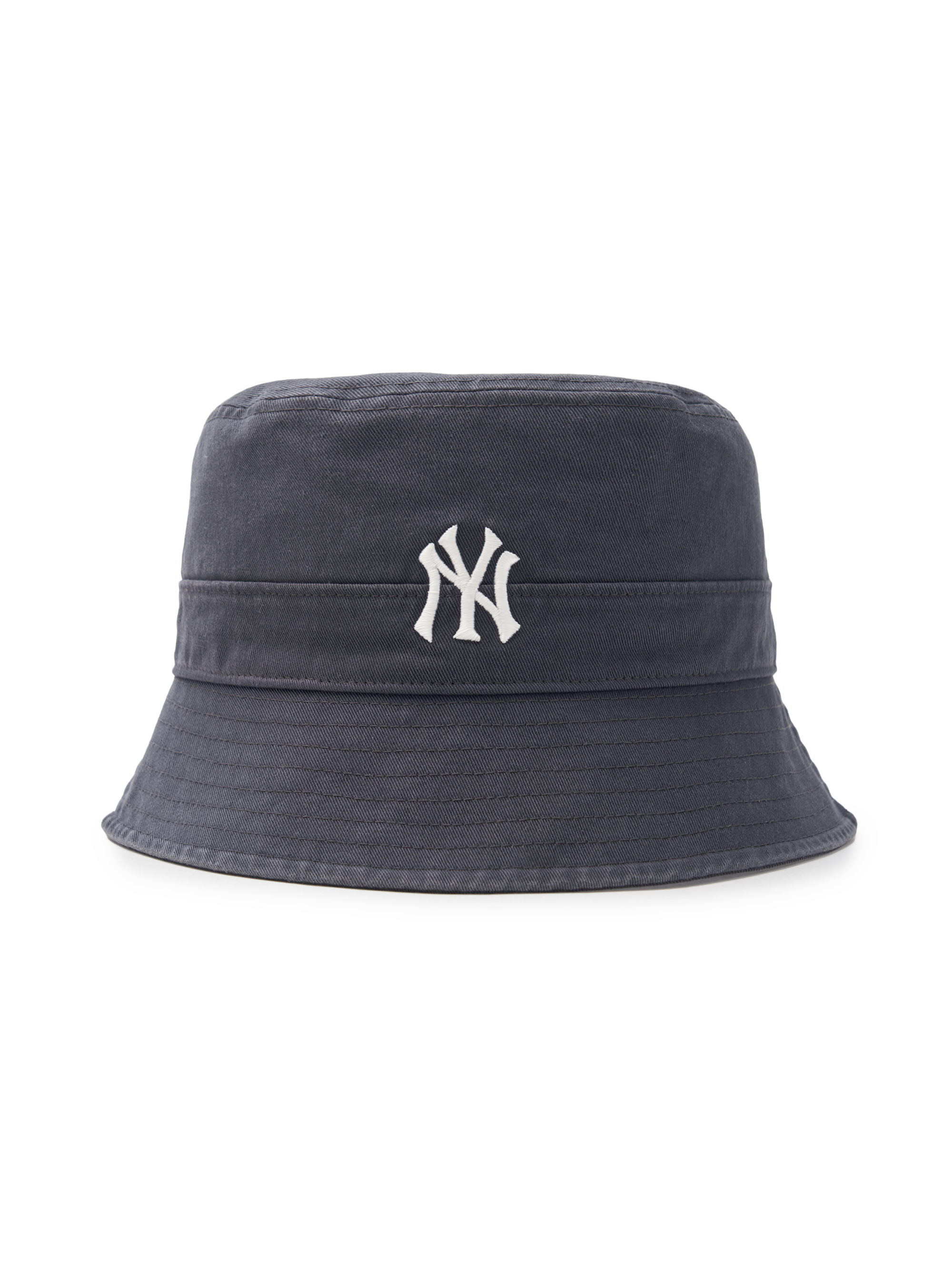 MLB Korea Basic Medium Logo Washing Bucket Hat