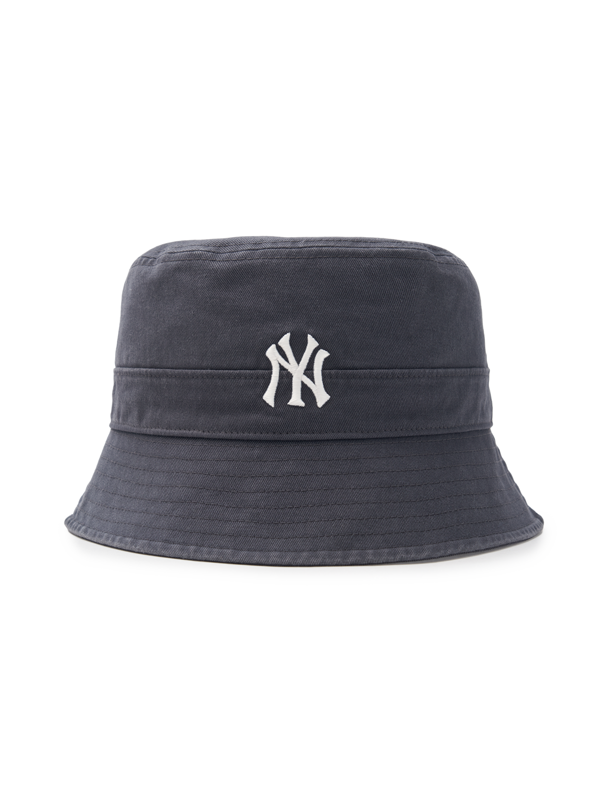Mlb Basic Medium Logo Washing Bucket Hat