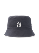 MLB Korea Basic Medium Logo Washing Bucket Hat