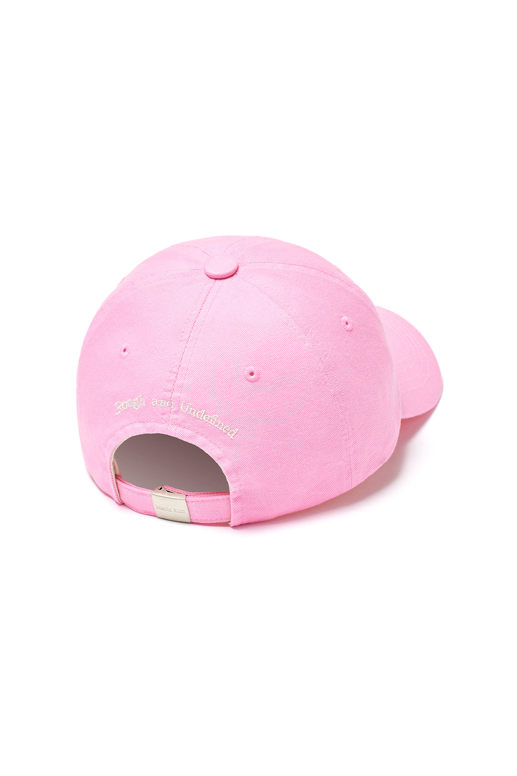 [matinkim] MATIN VOLUME LOGO BALL CAP IN PINK