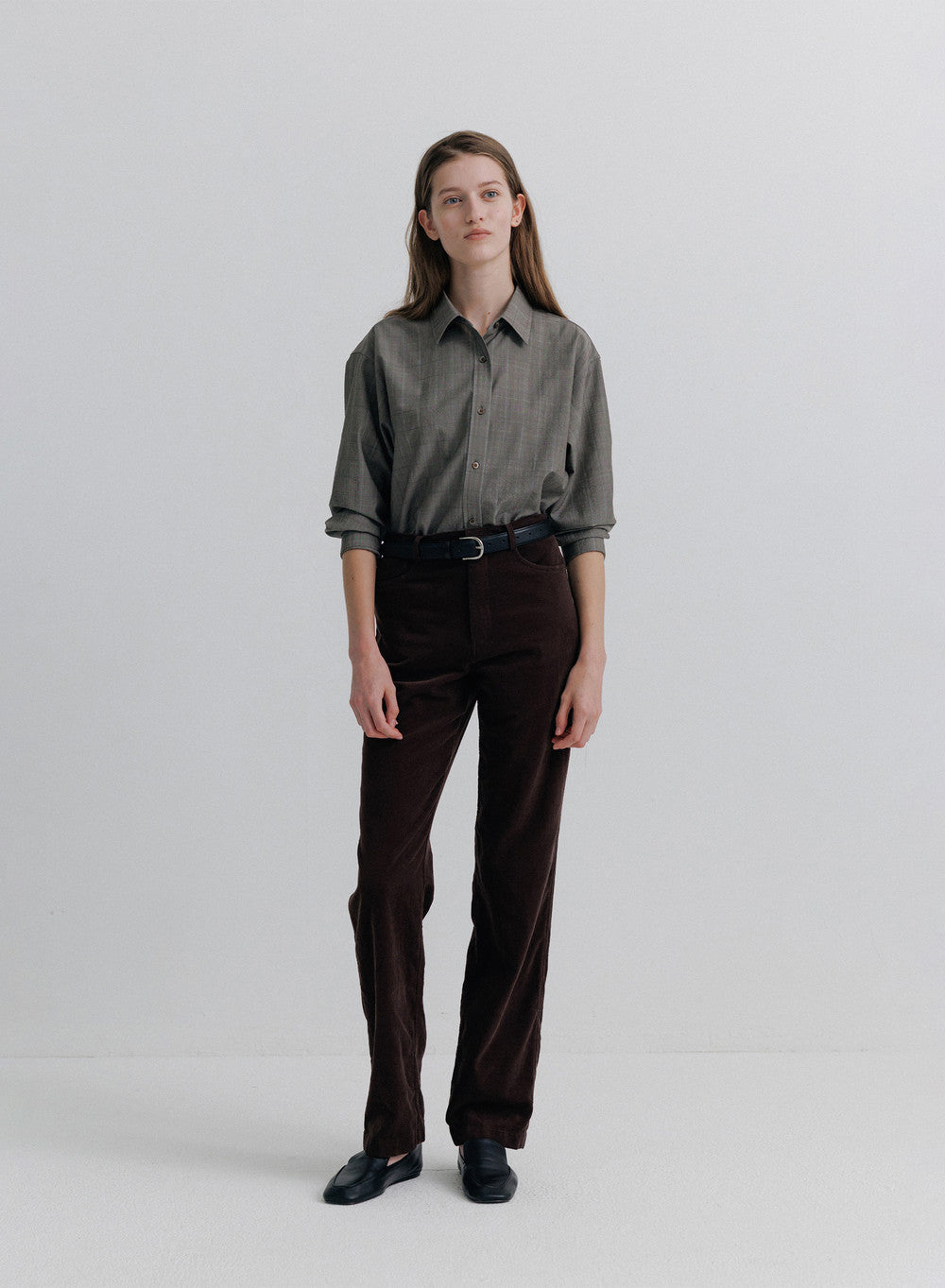 Kindersalmon Astrid Shirt Gray in Germany