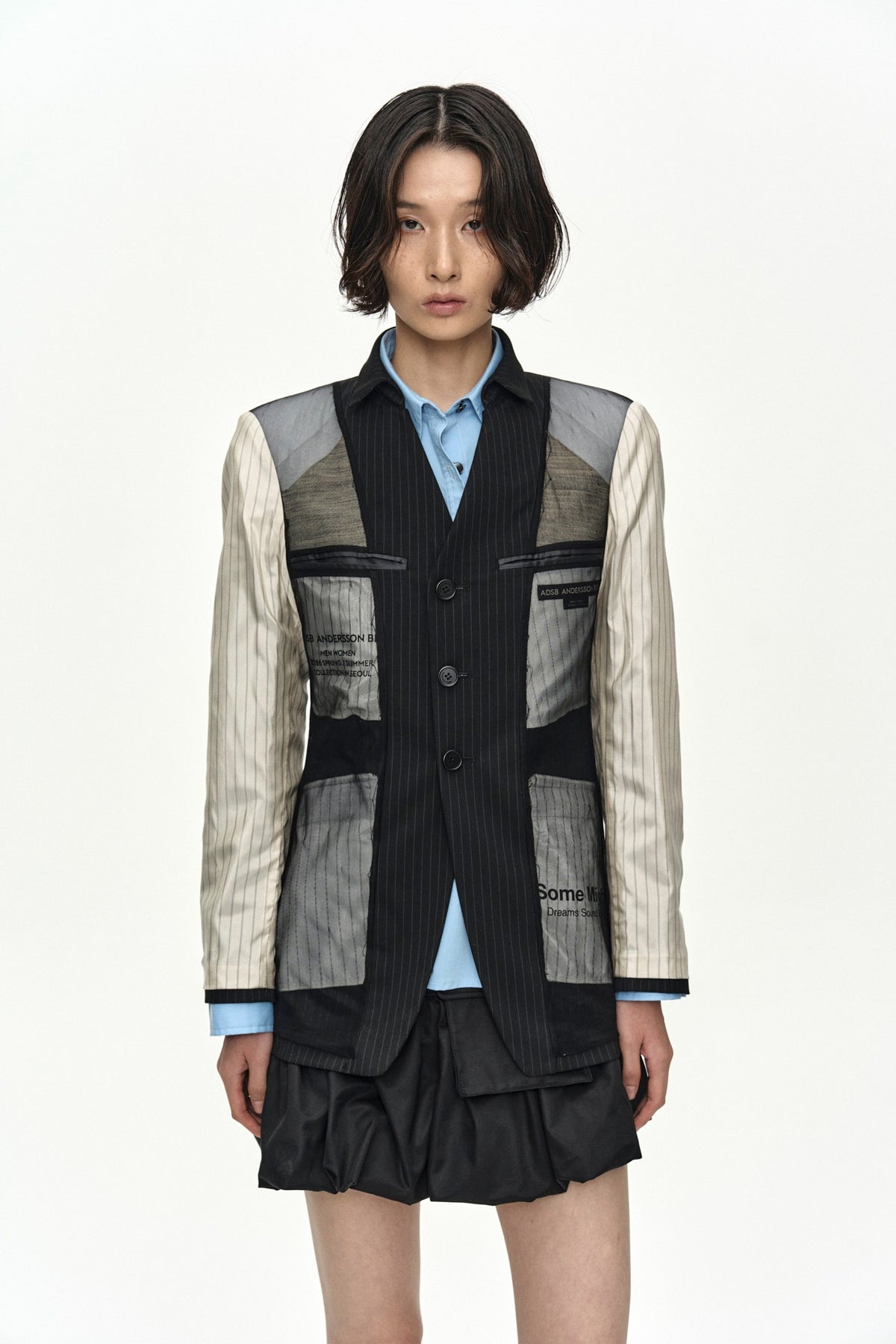 Andersson Bell Reversible Inside-Out Blazer