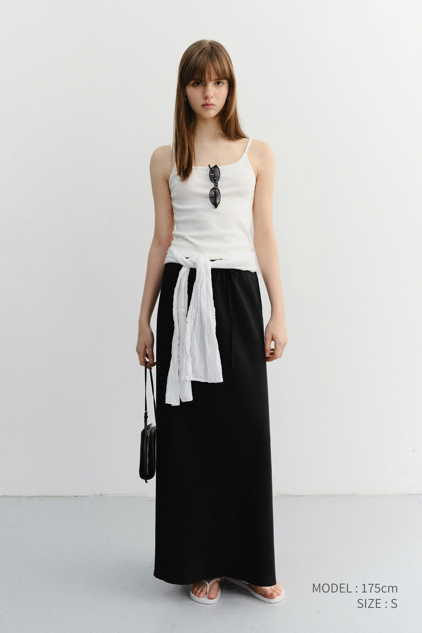 Dunst Petit Sleeveless Top Off White