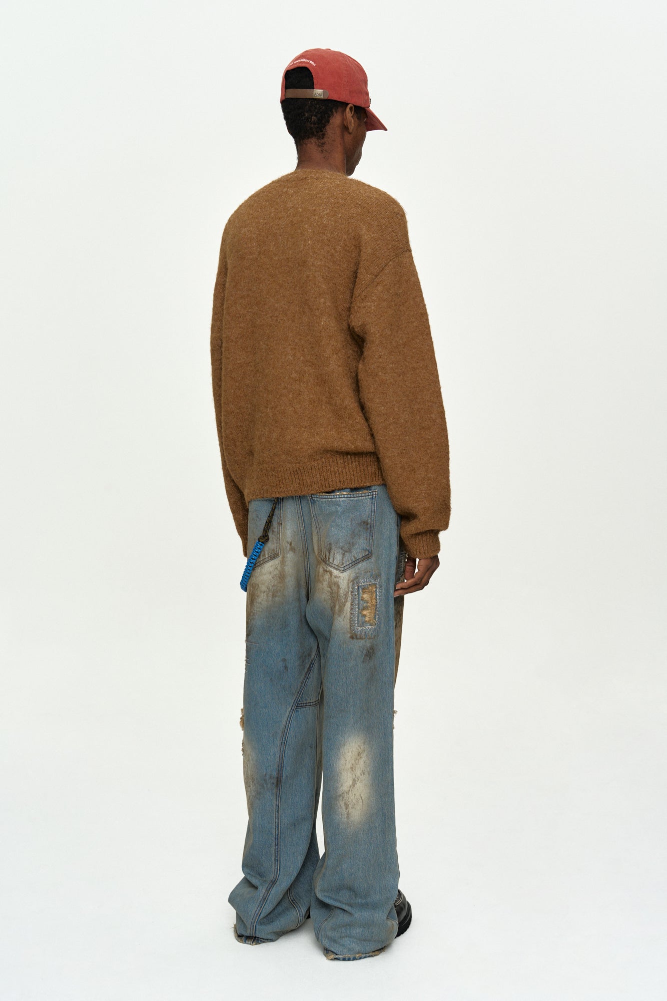 Andersson Bell Adsb Intarsia Crew-Neck Sweater