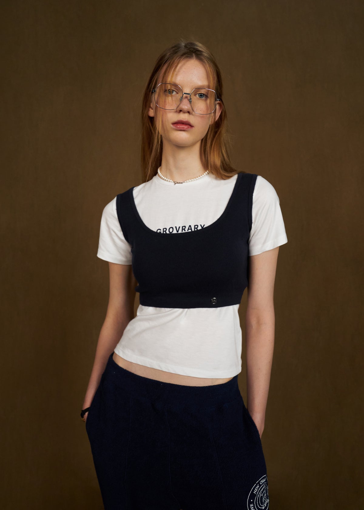 Grove Roise Sleevelees