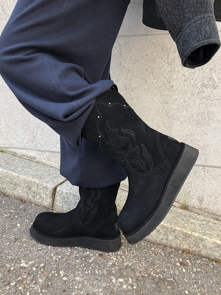 Raive Molly Fur Mid Boots