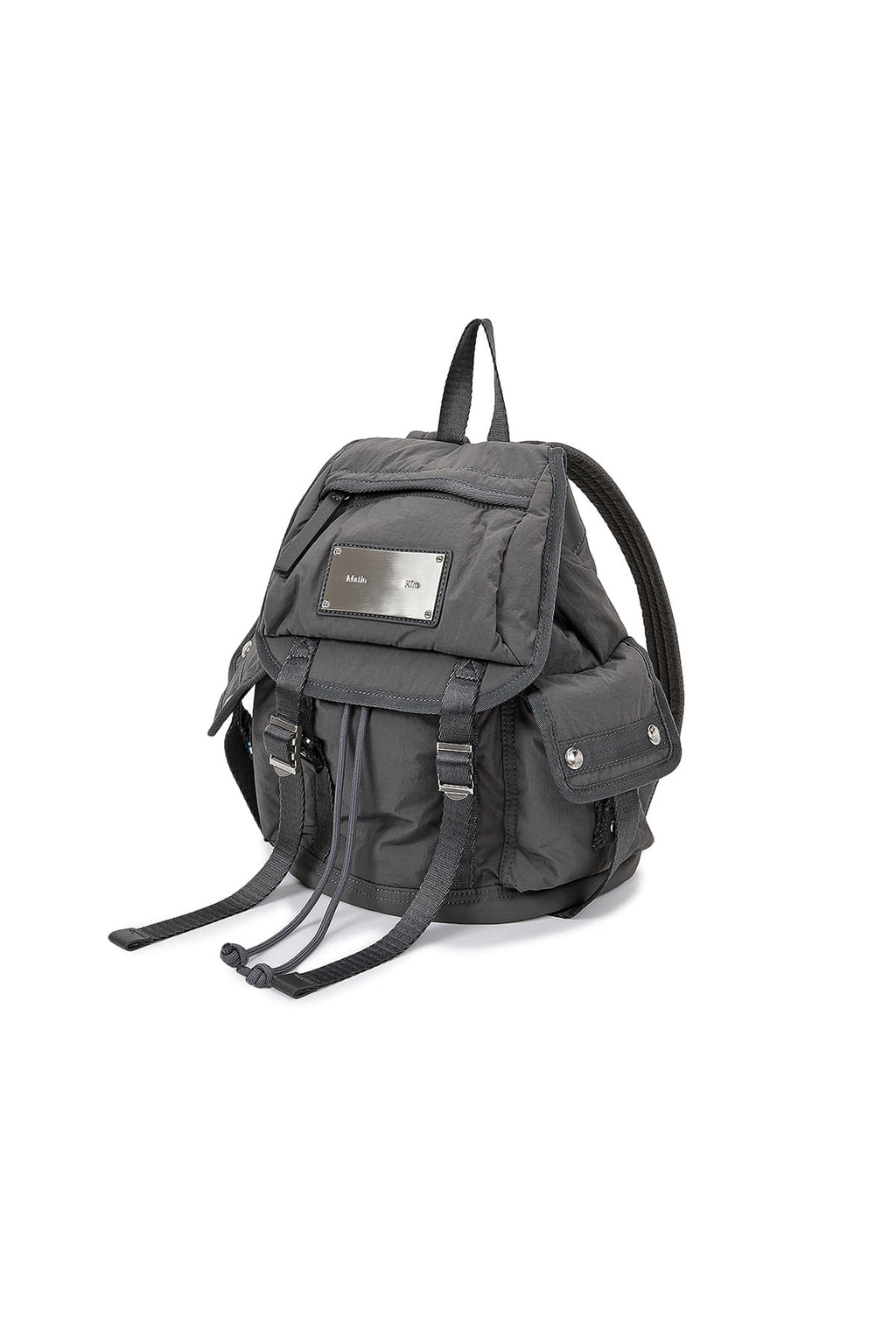 [matinkim] POCKET UTILITY SMALL BACK PACK IN CHARCOAL
