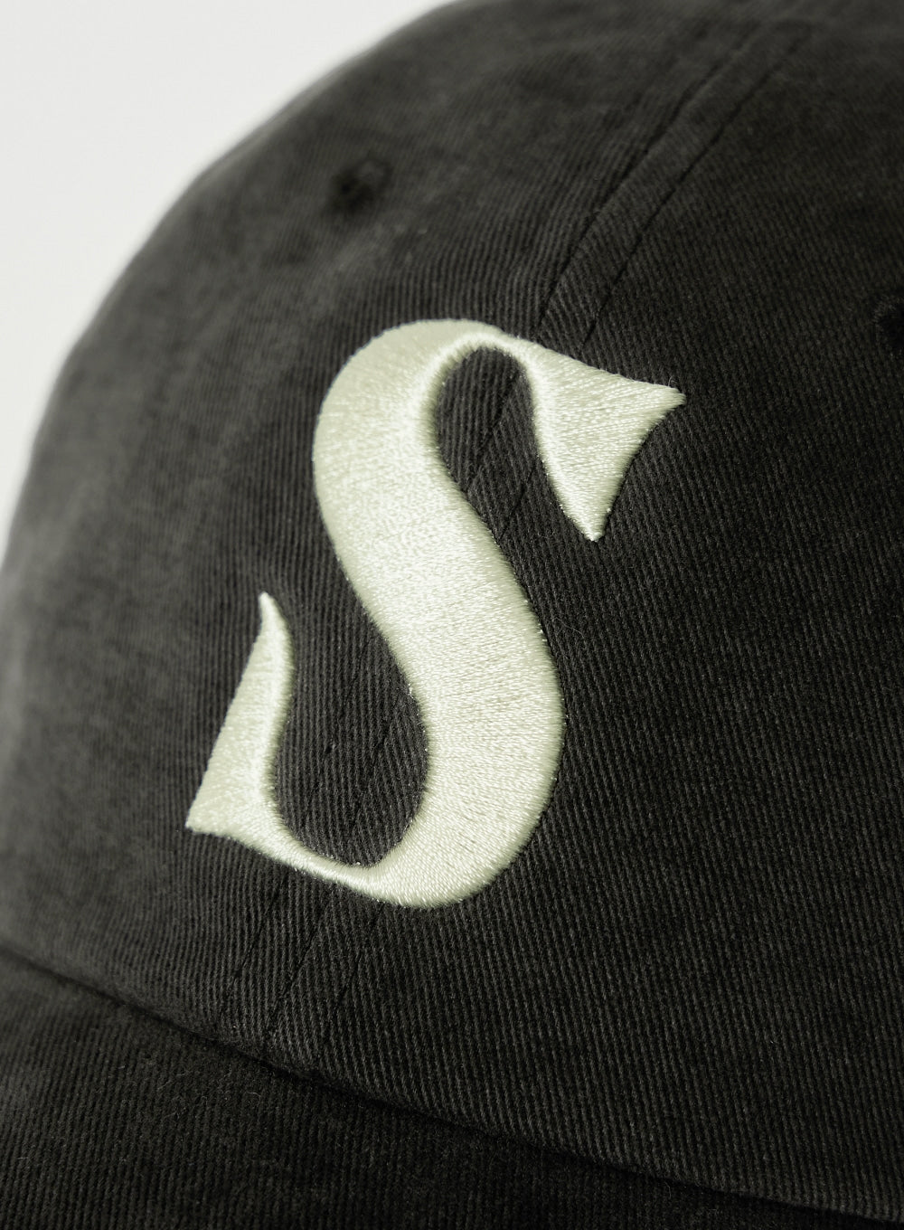 [satur] Vintage Casual Ball Cap - Charcoal