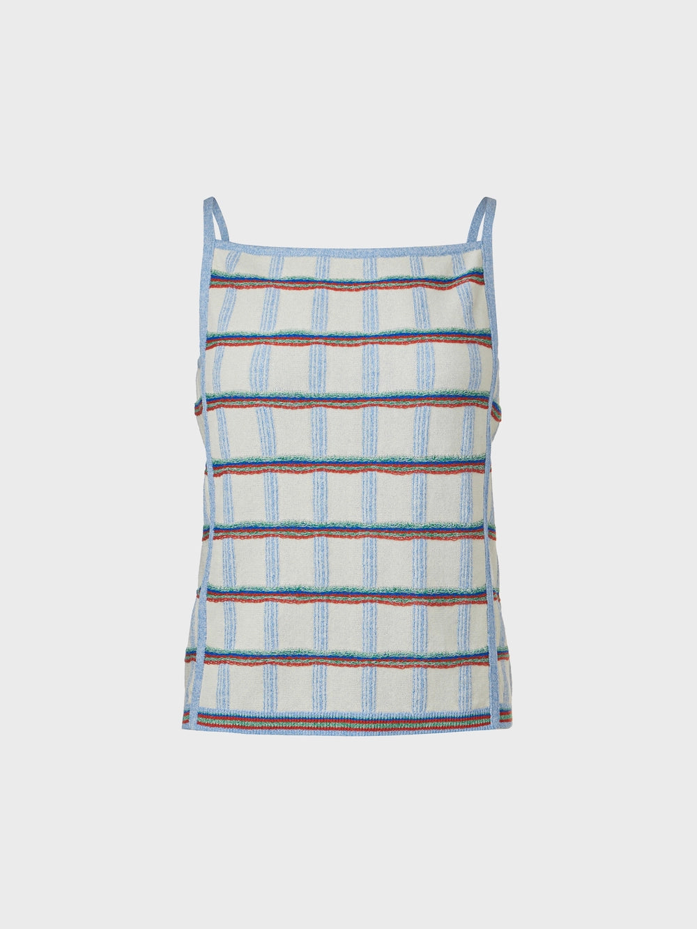 EENK Multi Stripe Knitwear Top - Ivory