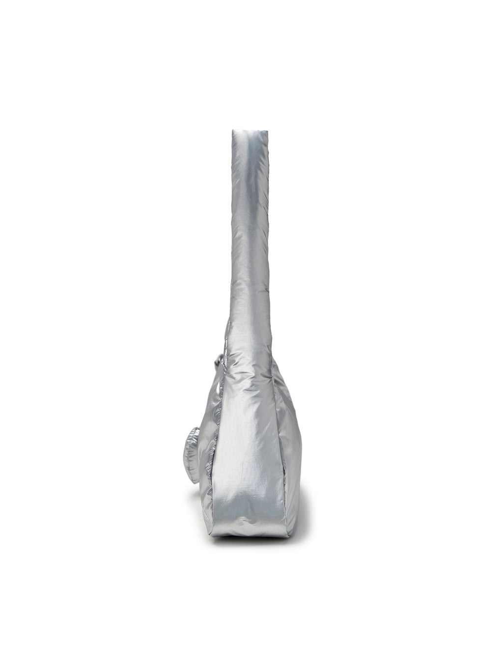 [mlb korea] Basic Sportive Stitch Hobo Bag