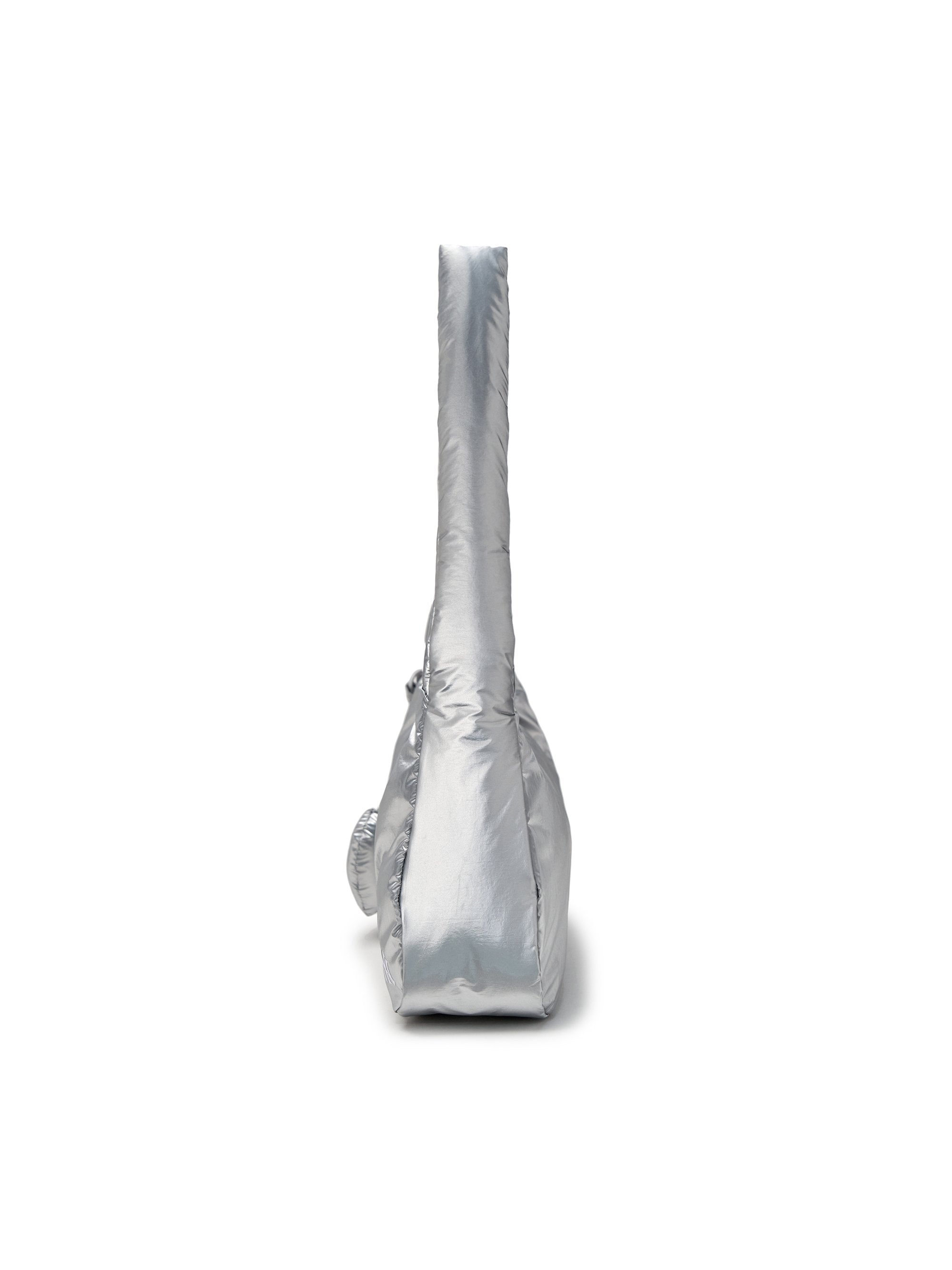 [mlb korea] Basic Sportive Stitch Hobo Bag