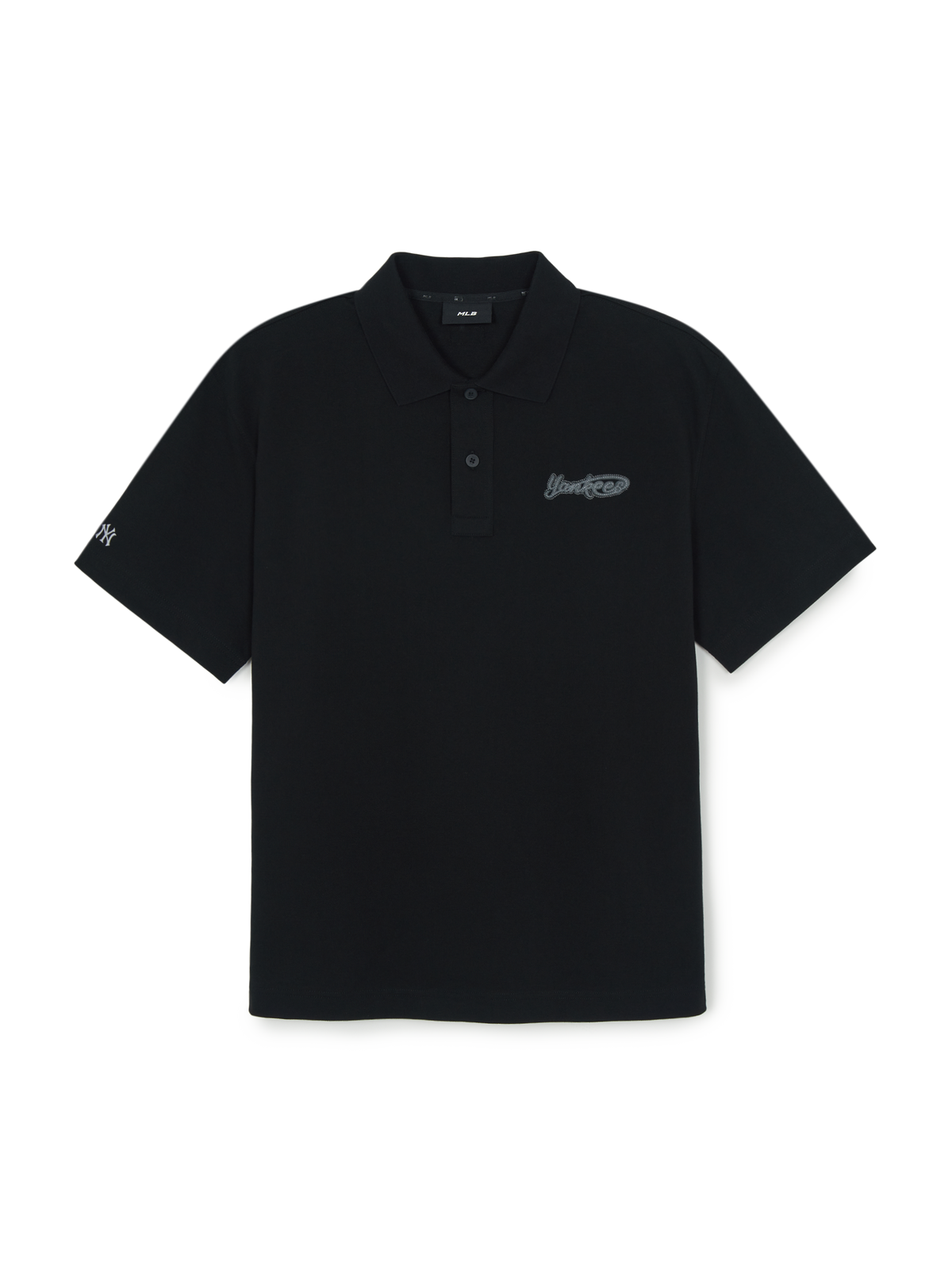 Mlb Varsity Small Cursive Over Fit Polo T-Shirts
