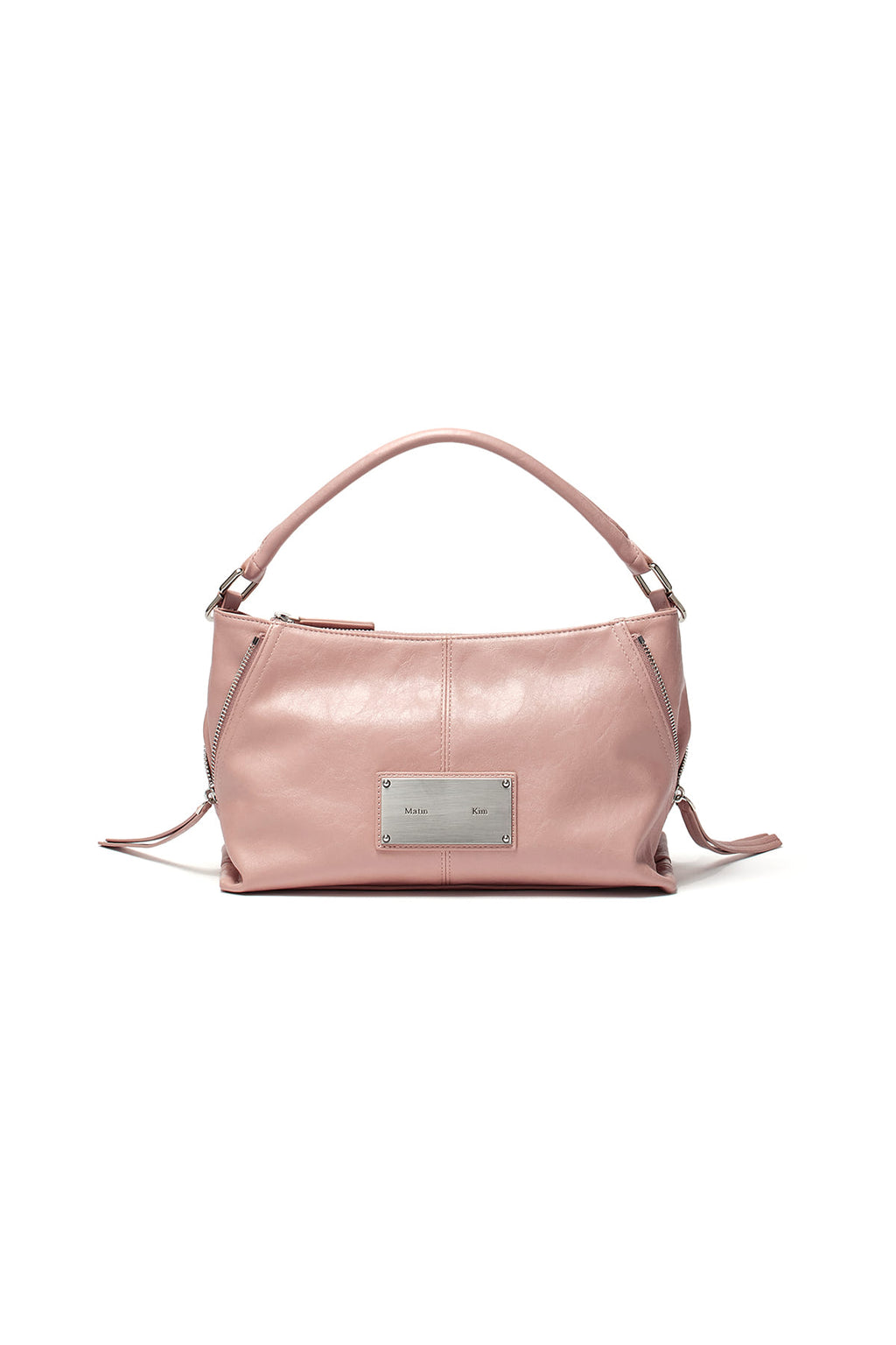 Matinkim Side Zipper Two Way Bag IN Pink