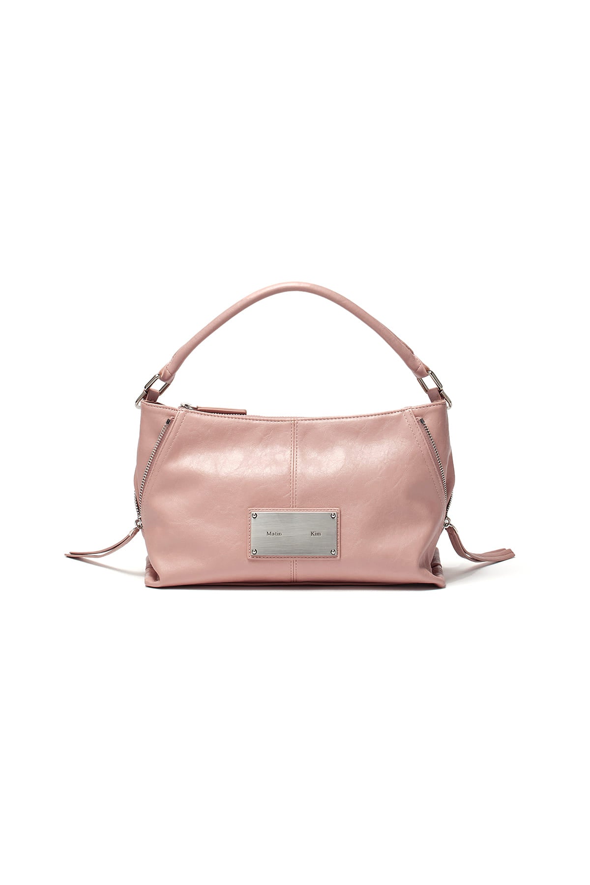 Matinkim Side Zipper Two Way Bag IN Pink