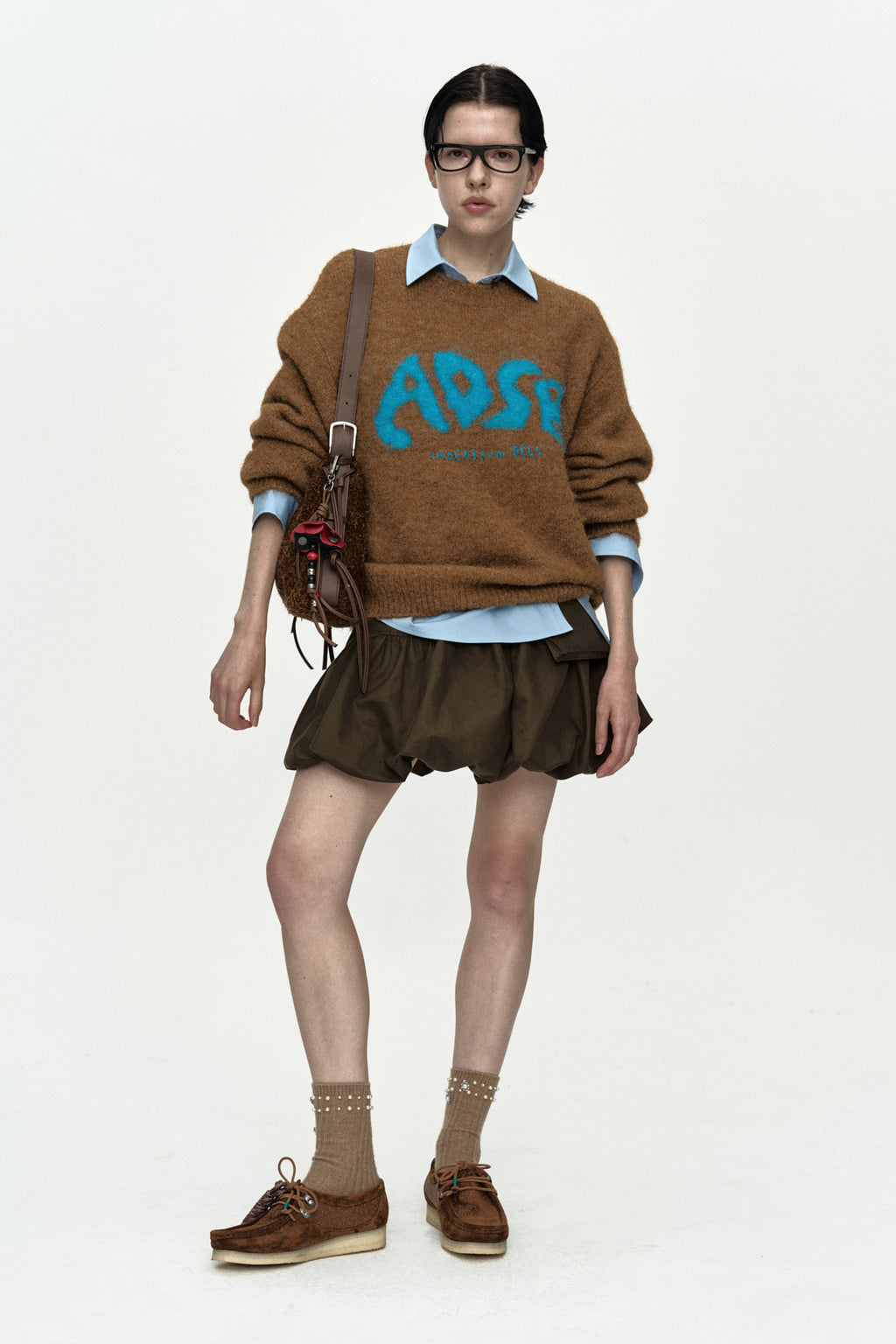 Andersson Bell Adsb X Clarks Wallabee Embroidery