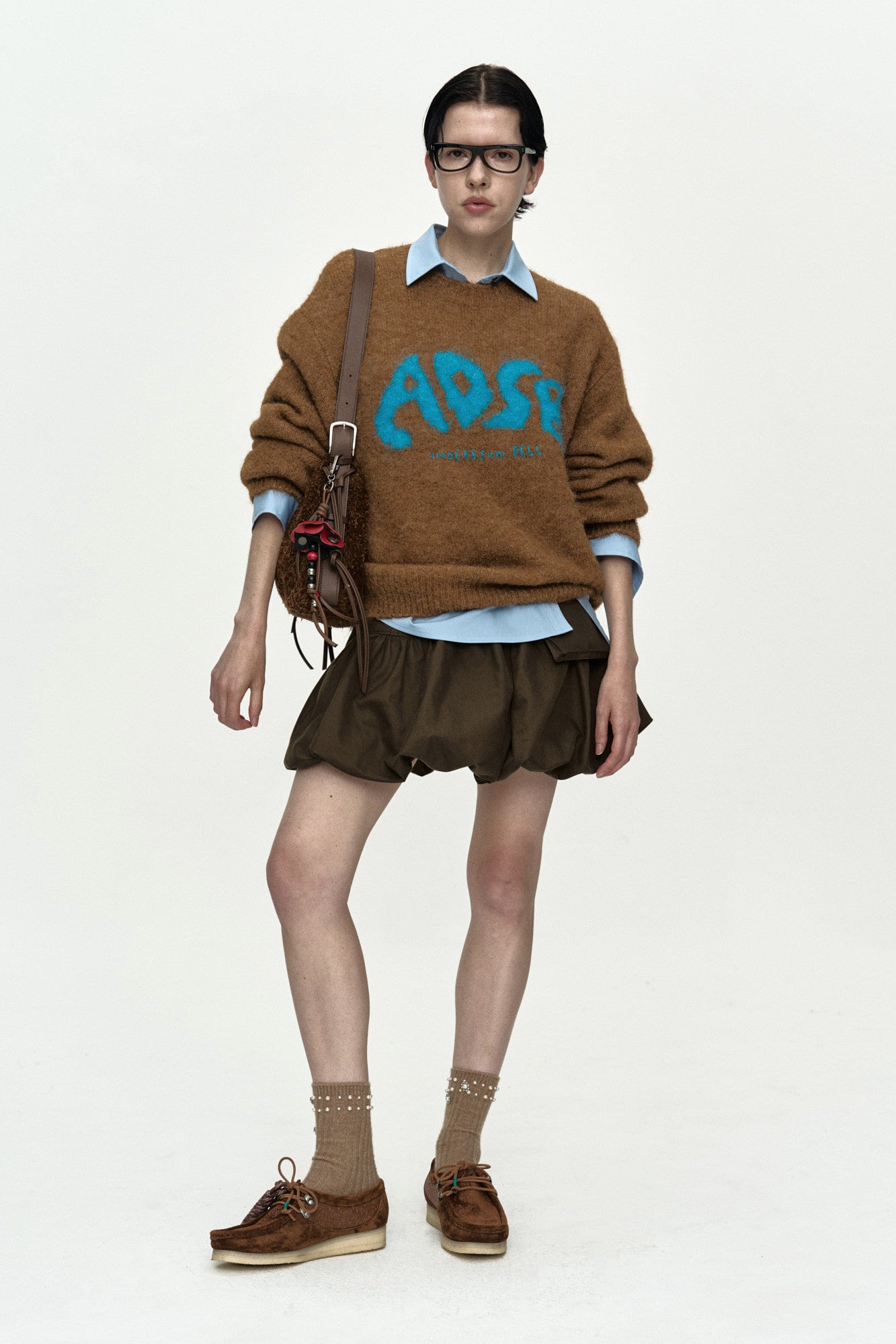 Andersson Bell Adsb X Clarks Wallabee Embroidery