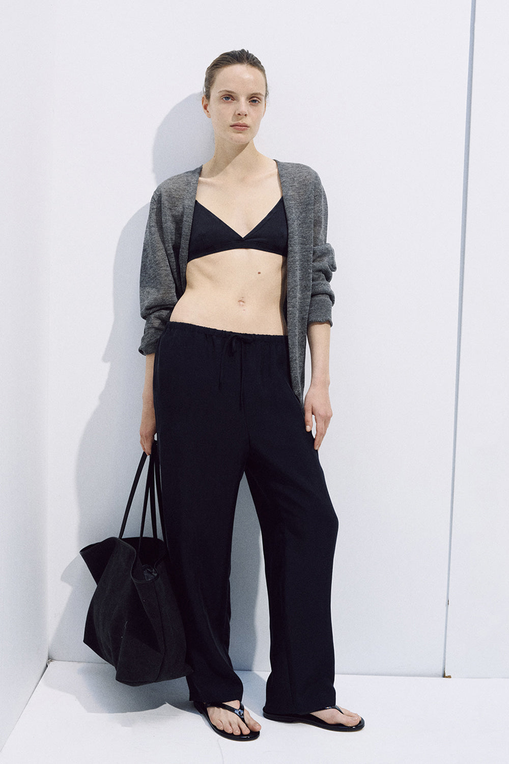 Nothing Written Serein cupra pants (Deep navy)