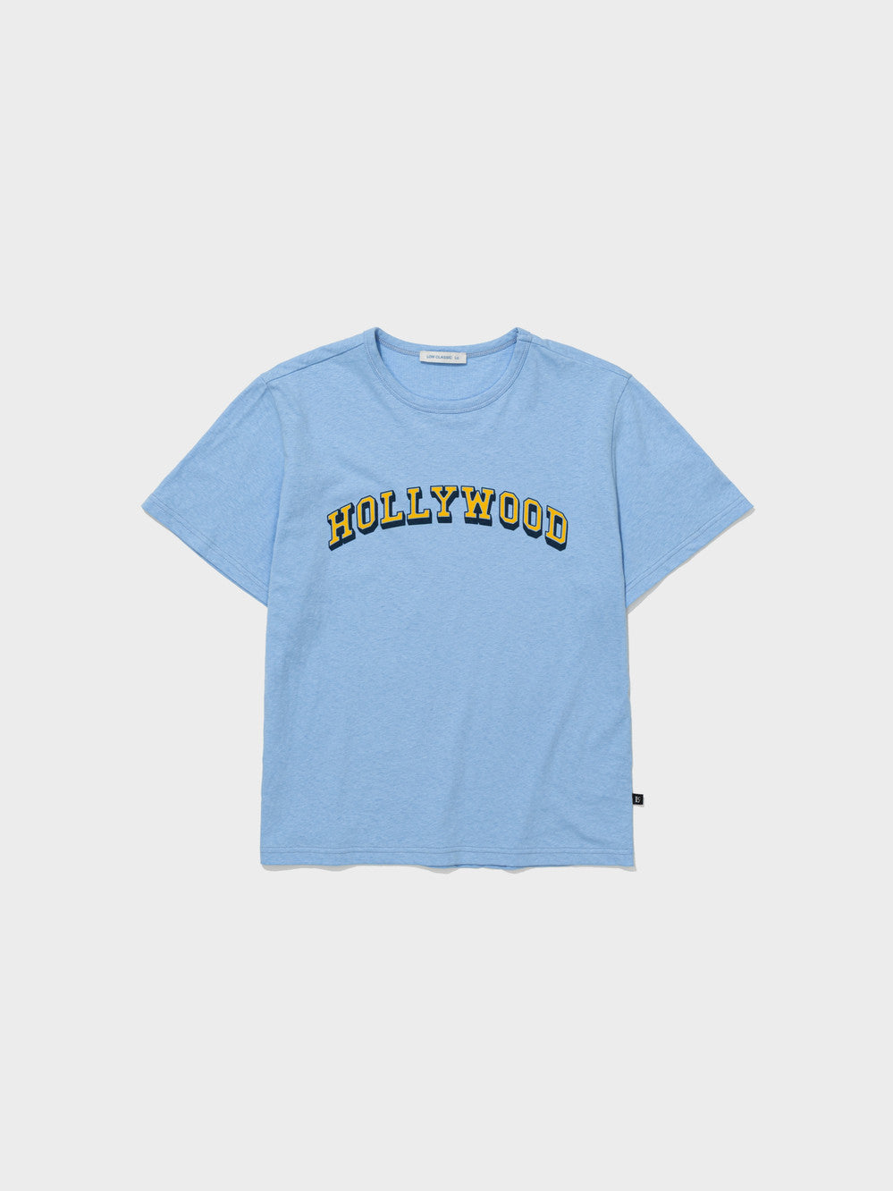 Low Classic Hollywood Basic Tee Blue