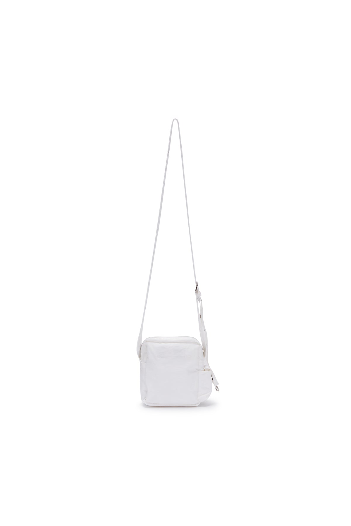 matinkim CARGO CROSS MINI BAG IN WHITE - View 2