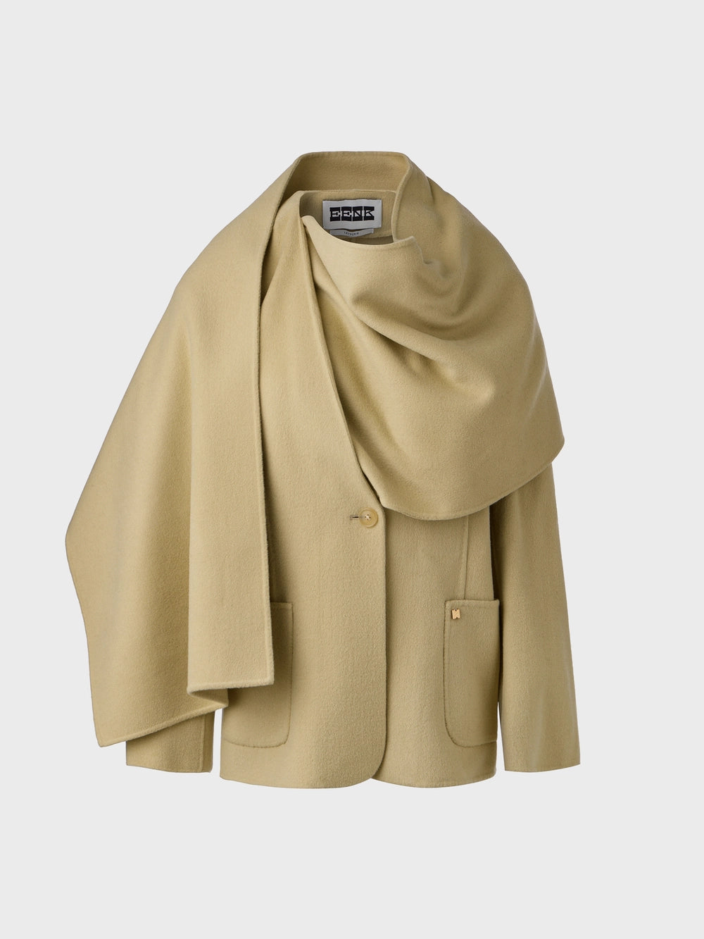 EENK Muffler Jacket - Light Beige
