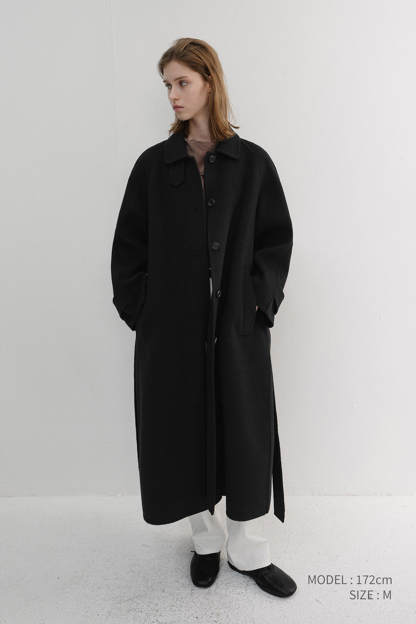 Dunst Feminine Handmade Coat Black