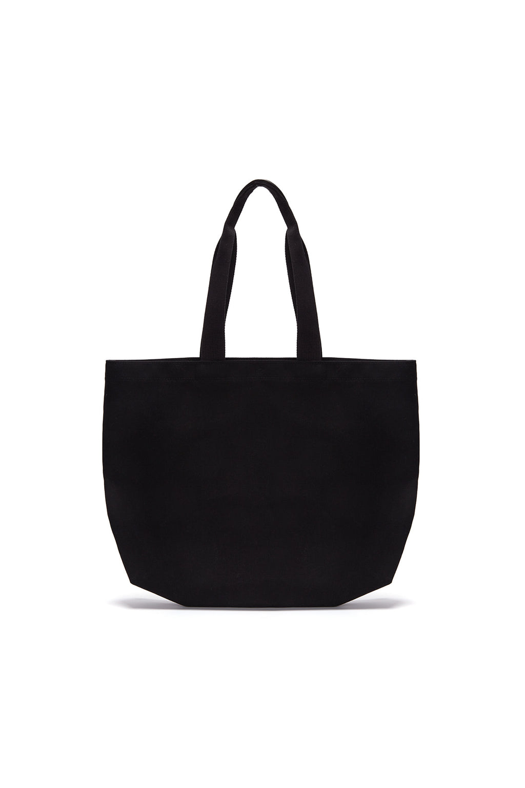 [matinkim] MATIN LOGO ECOBAG IN BLACK